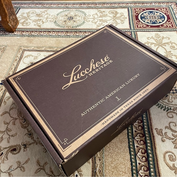 SOLD - NEW!!!  Lucchese Ostrich Boots - Men’s 8.5 - Picture 3 of 11